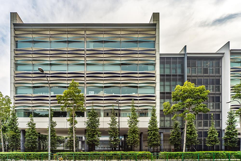 Singapore American School Photo Seiko Architectural 